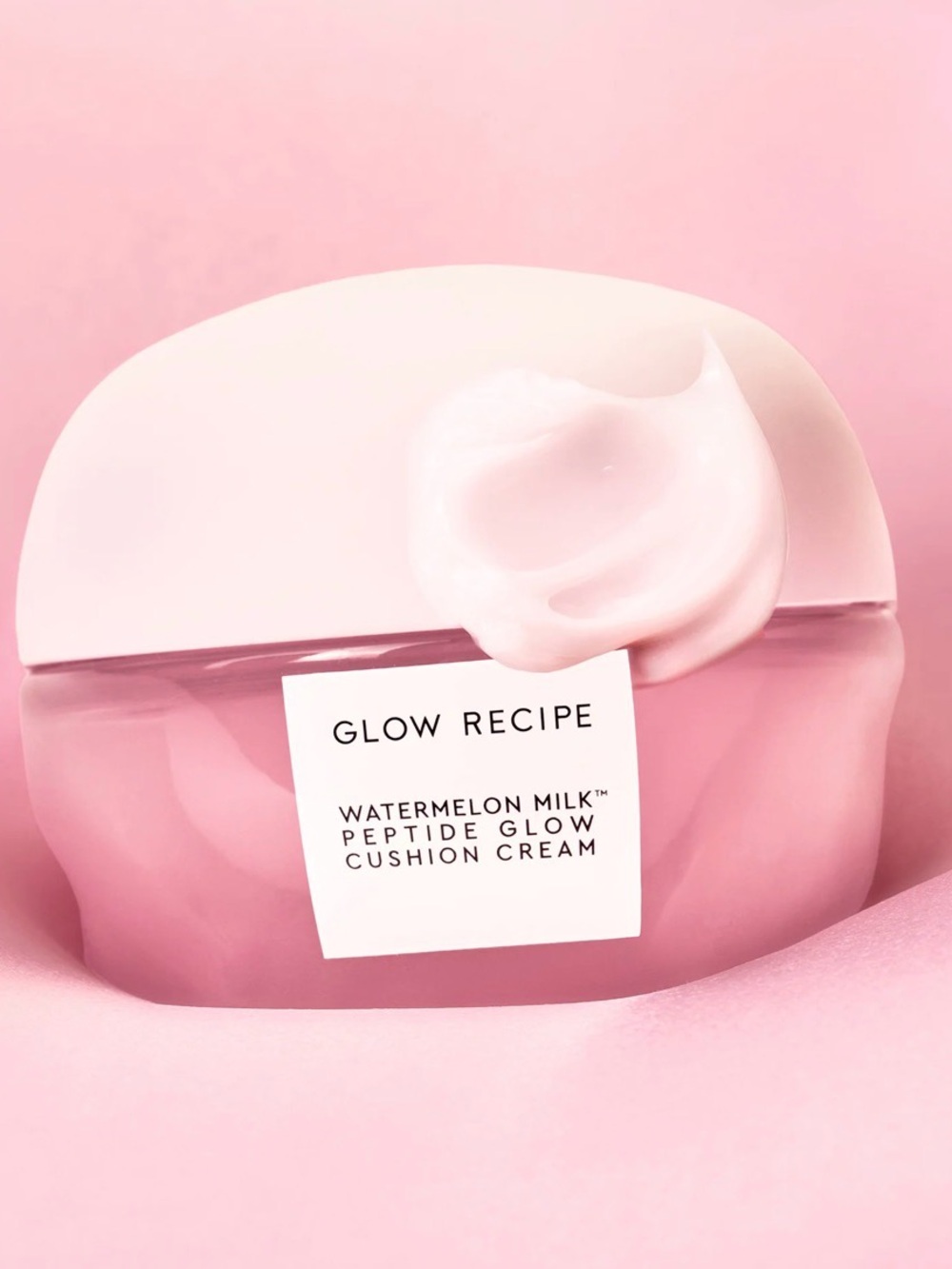 Glow Recipe WATERMELON MILK PEPTIDE
CUSHION CREAM REFILLABLE MOISTURIZER